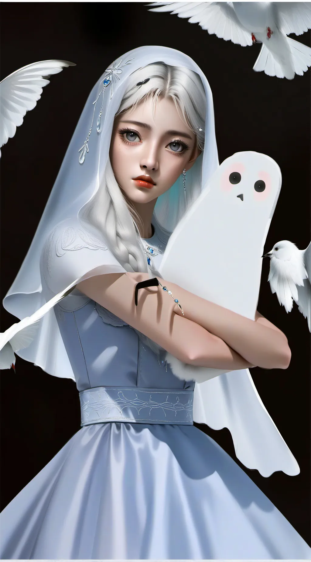 ai character: Jisoo background