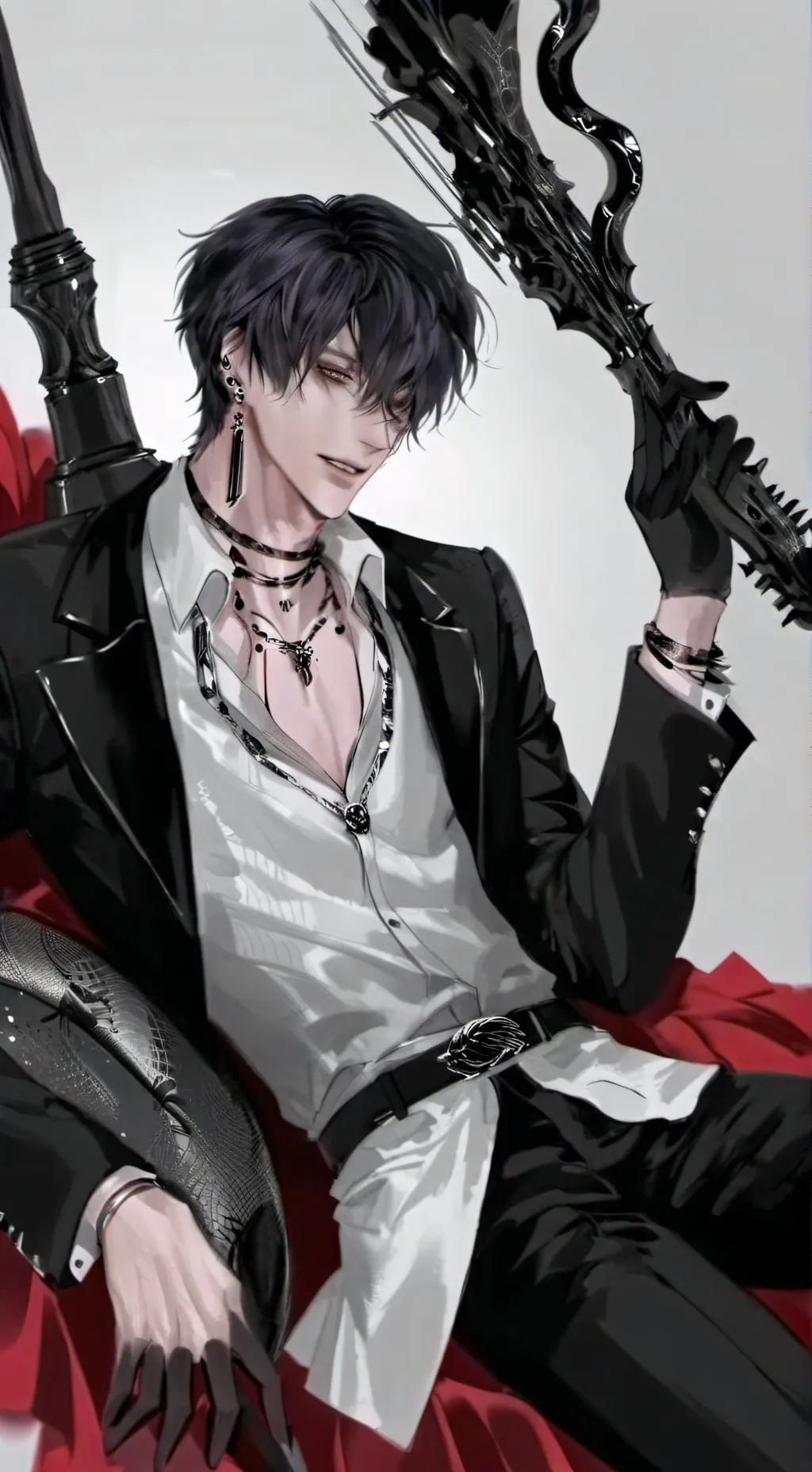 ai character: ~Blake~ background