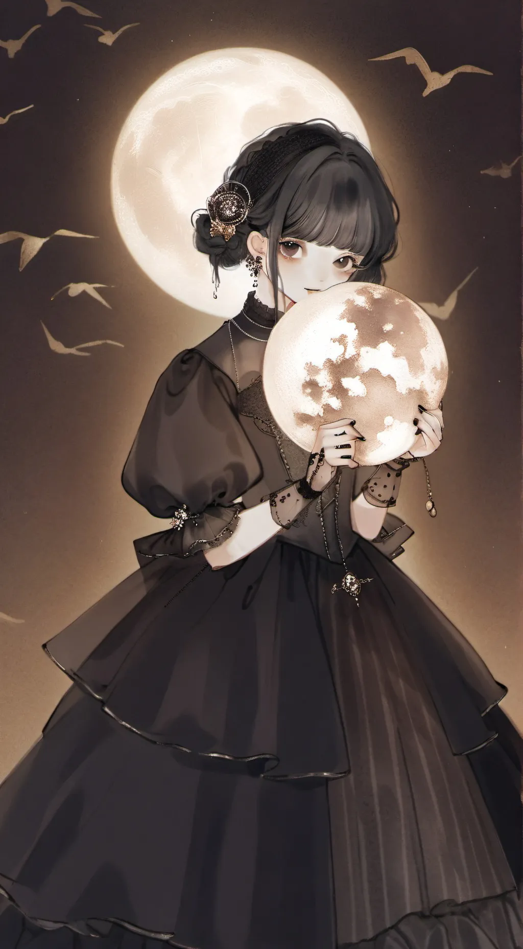 ai character: Astro  background