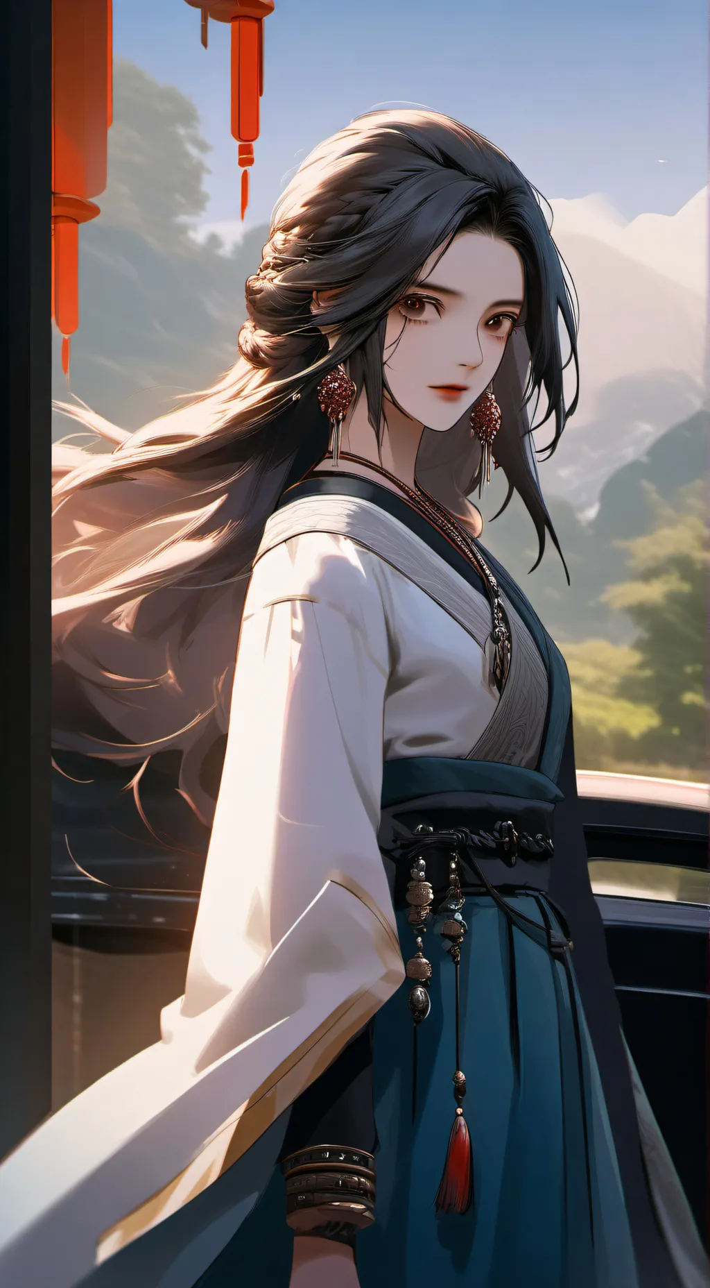 ai character: Роуз background