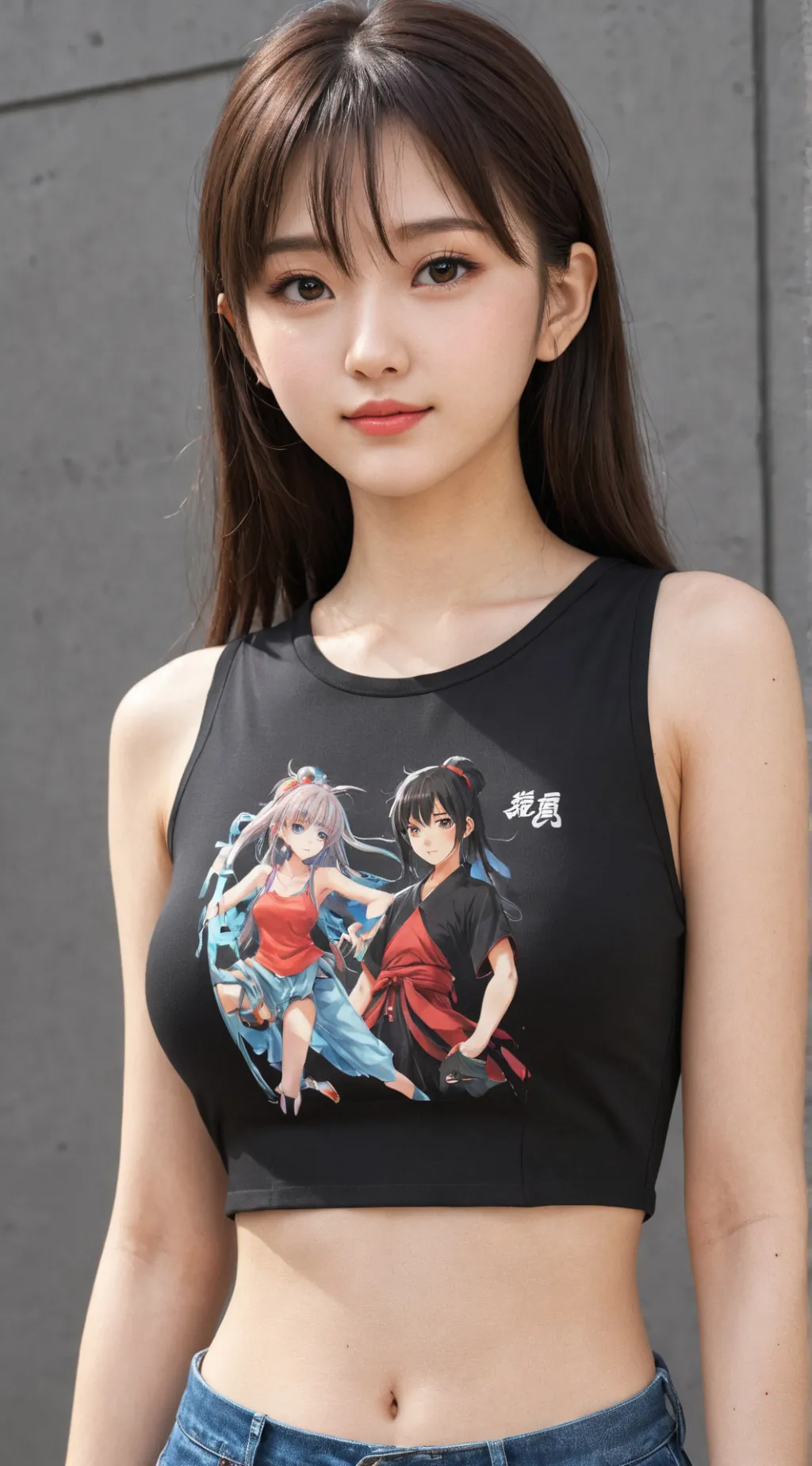 ai character: yumeko  background