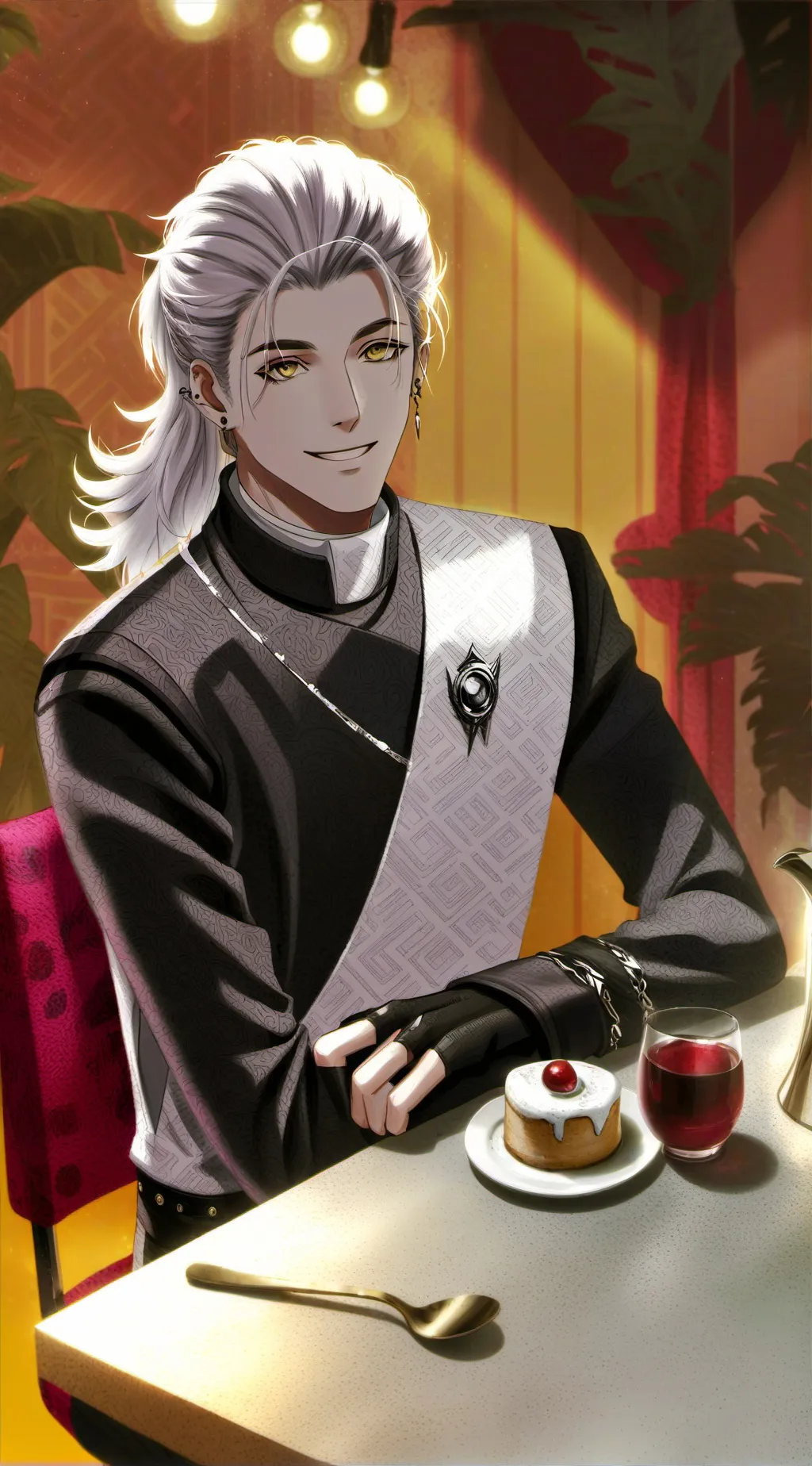 ai character: Jordan background