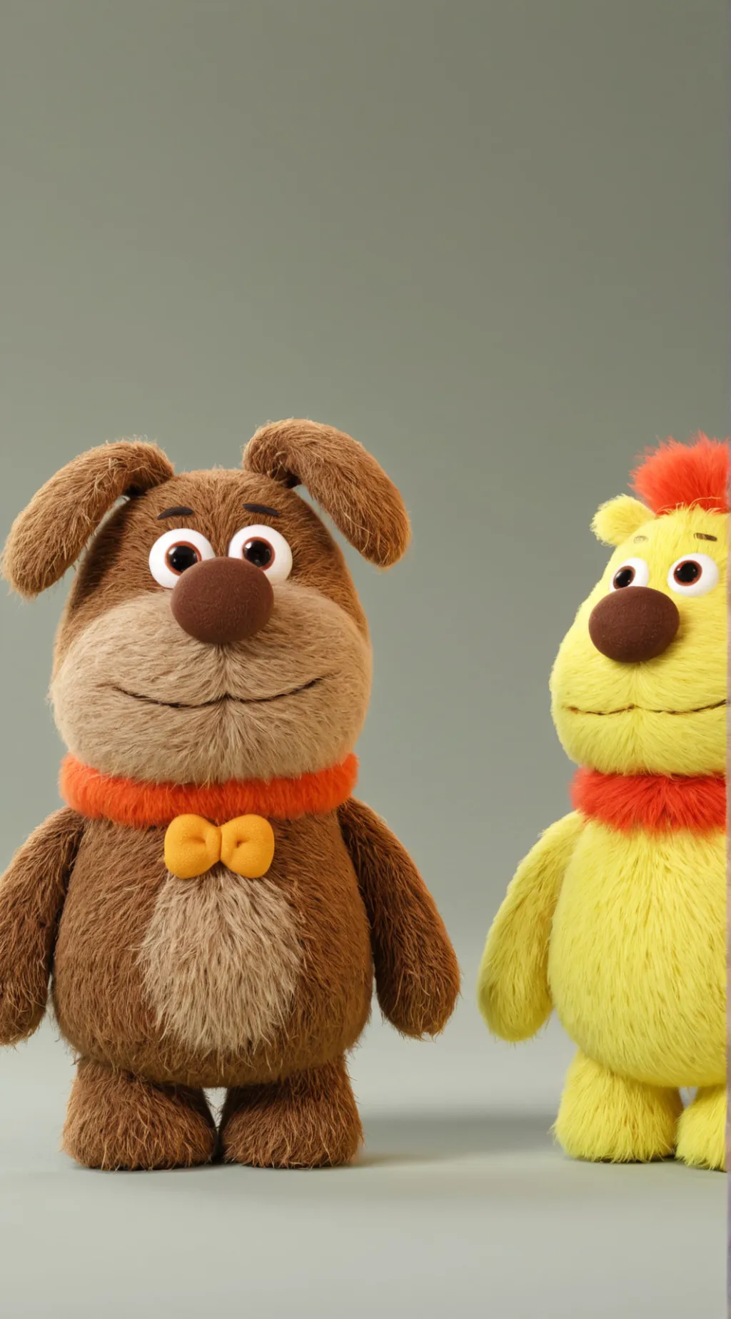 ai character: Dandy's world background