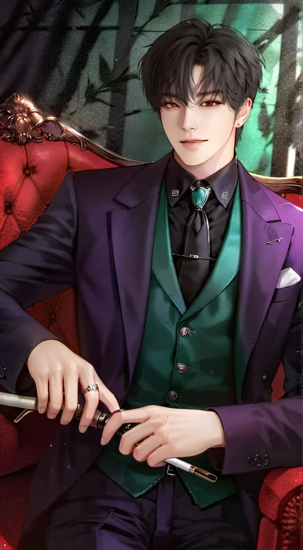 ai character: Andre Rill background