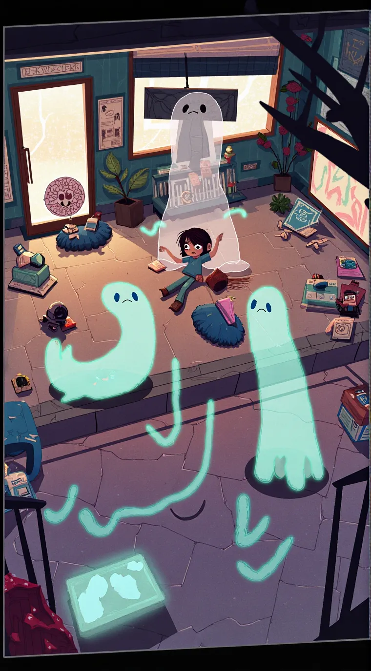 ai character: gracia porel apoyo background