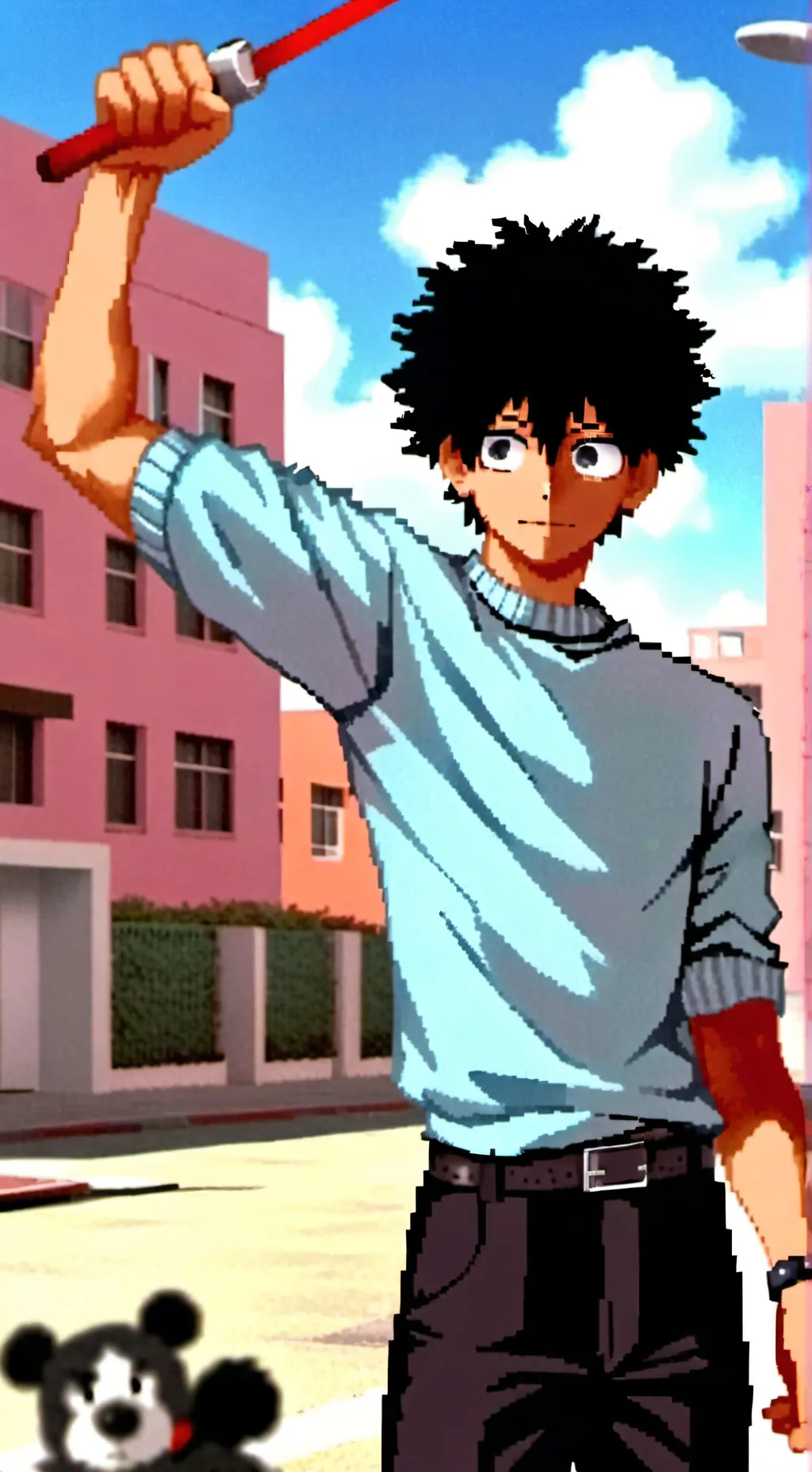 ai character: Janus(mha) background