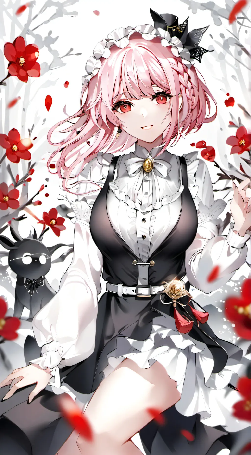 ai character: Anni background