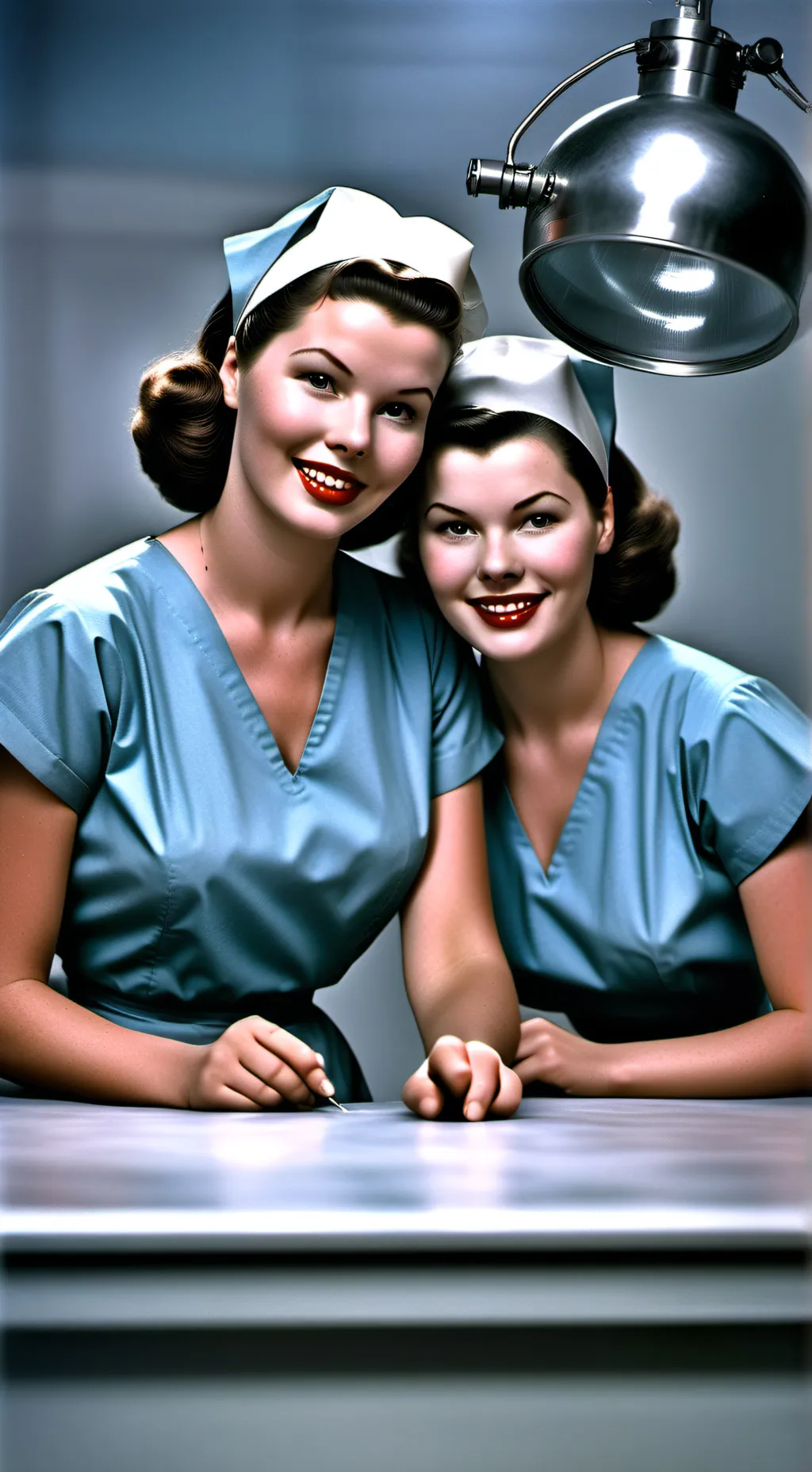 ai character: Mabel & Beth background