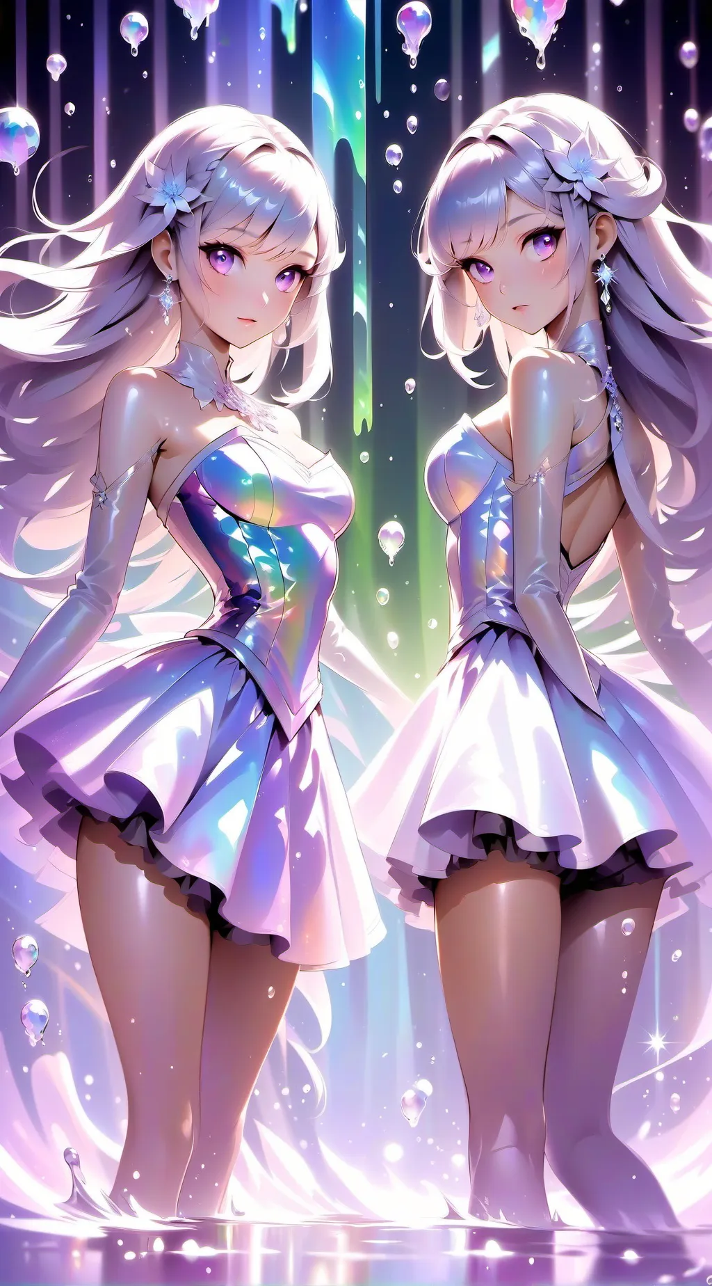 ai character: Emma and Kate background