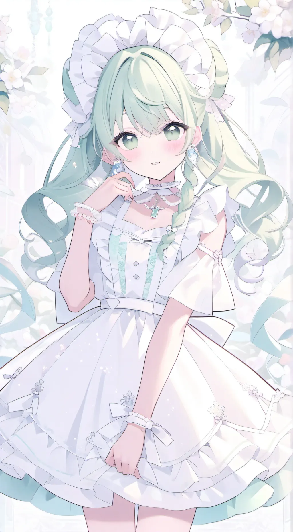 ai character: Isabel  background