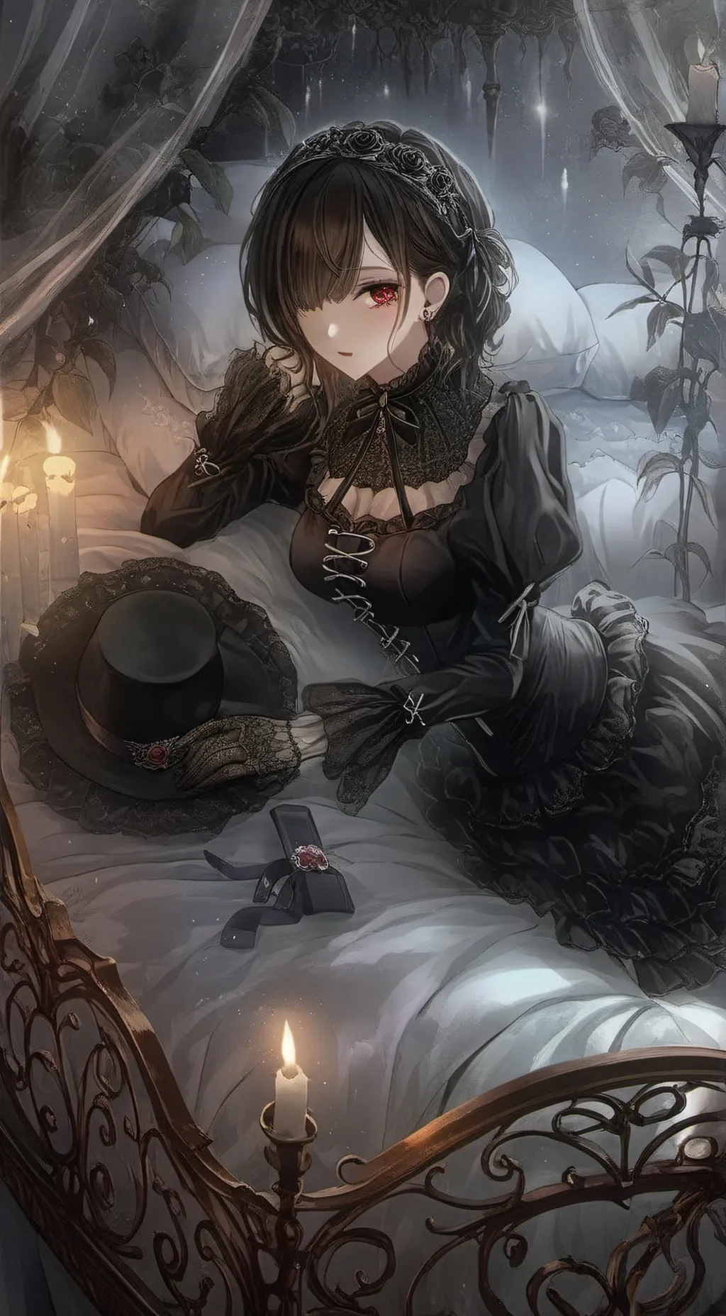 ai character: Laura background