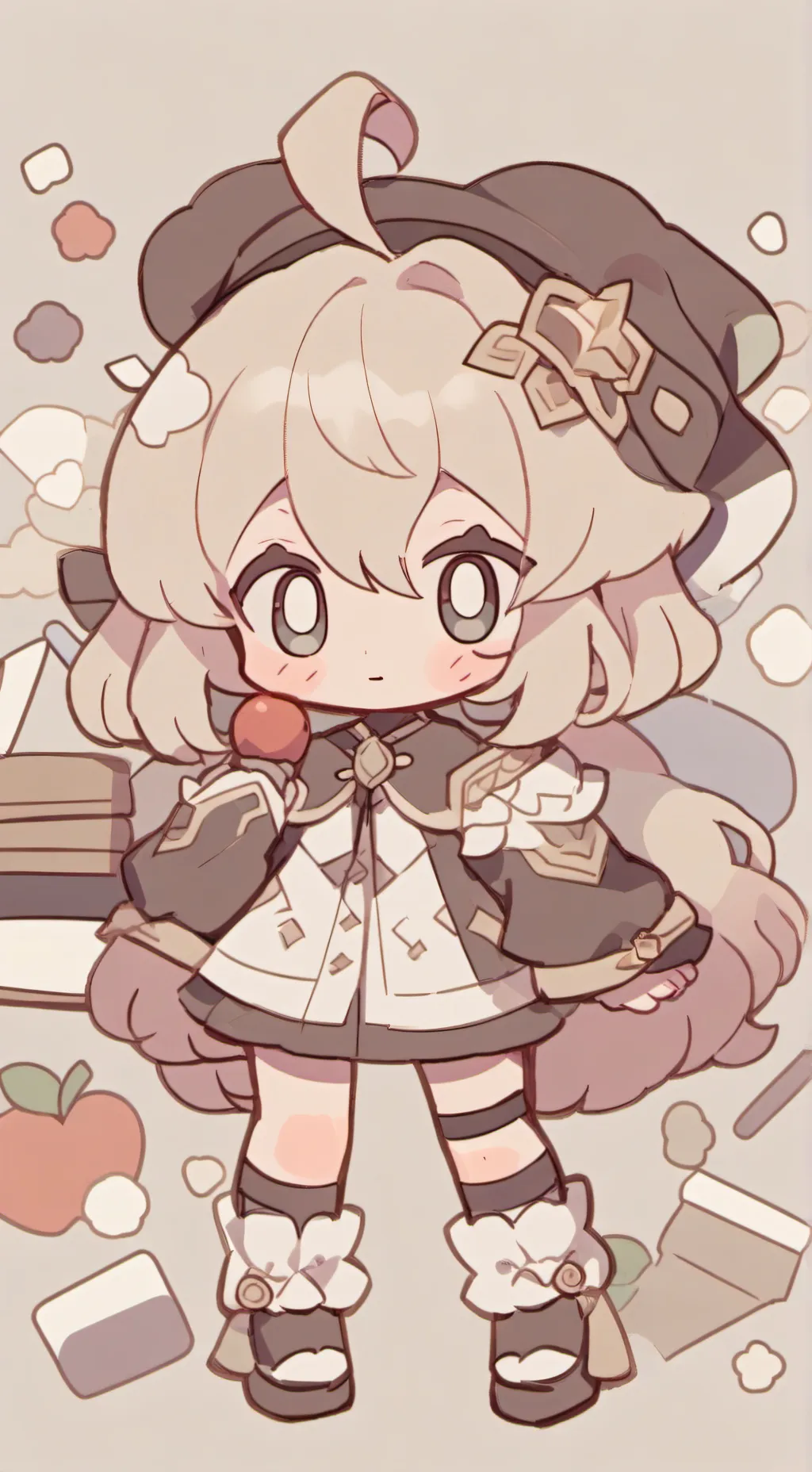 ai character: Astro ou vee? background