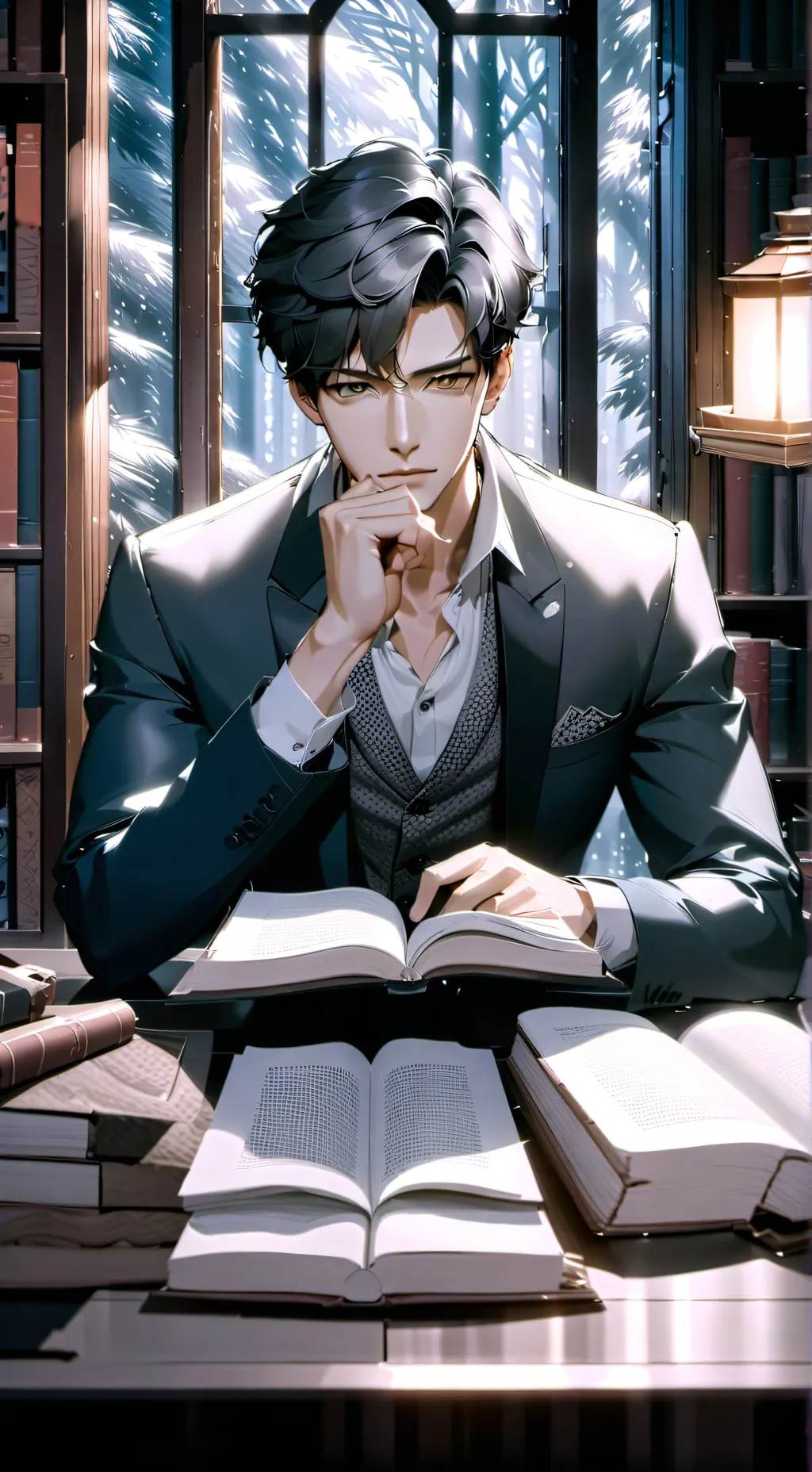 ai character: takatsuki  background