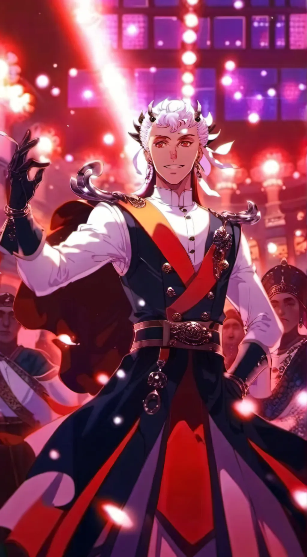 ai character: mha te odia!! 💔 background