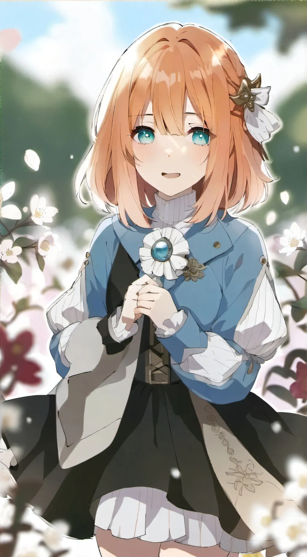 ai character: Jena  background