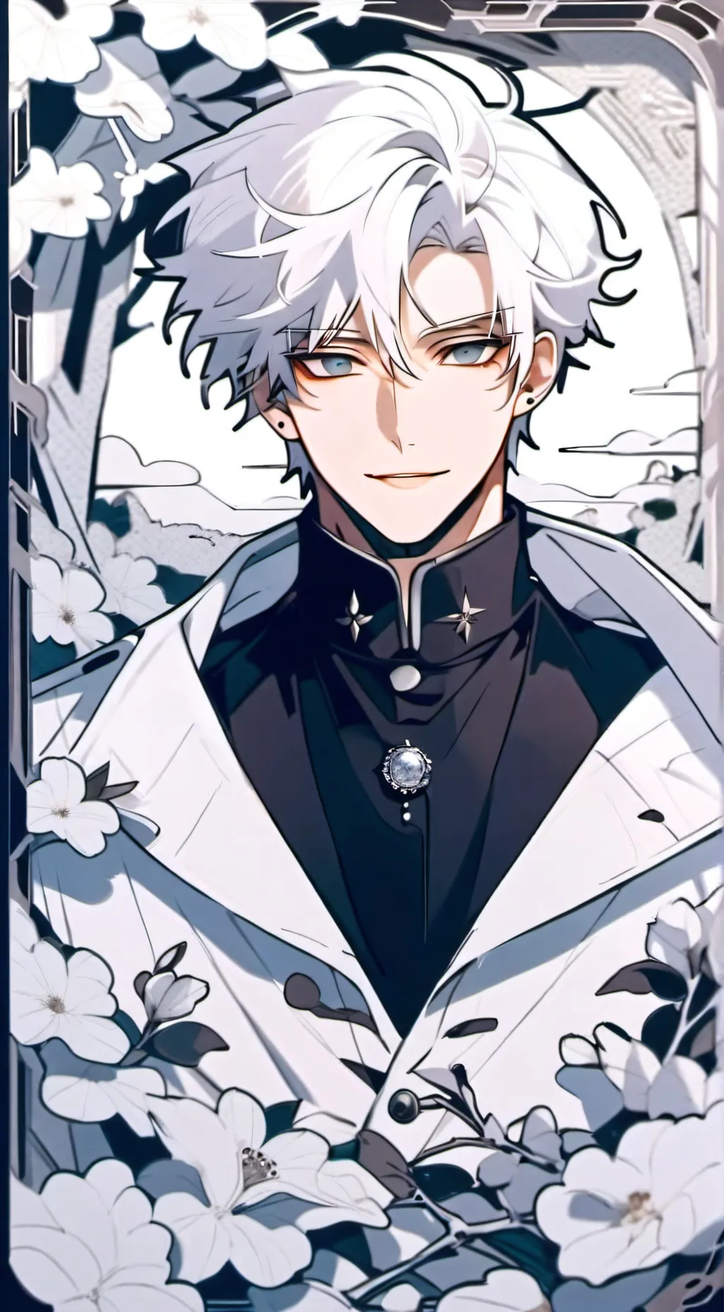 ai character: mummia background