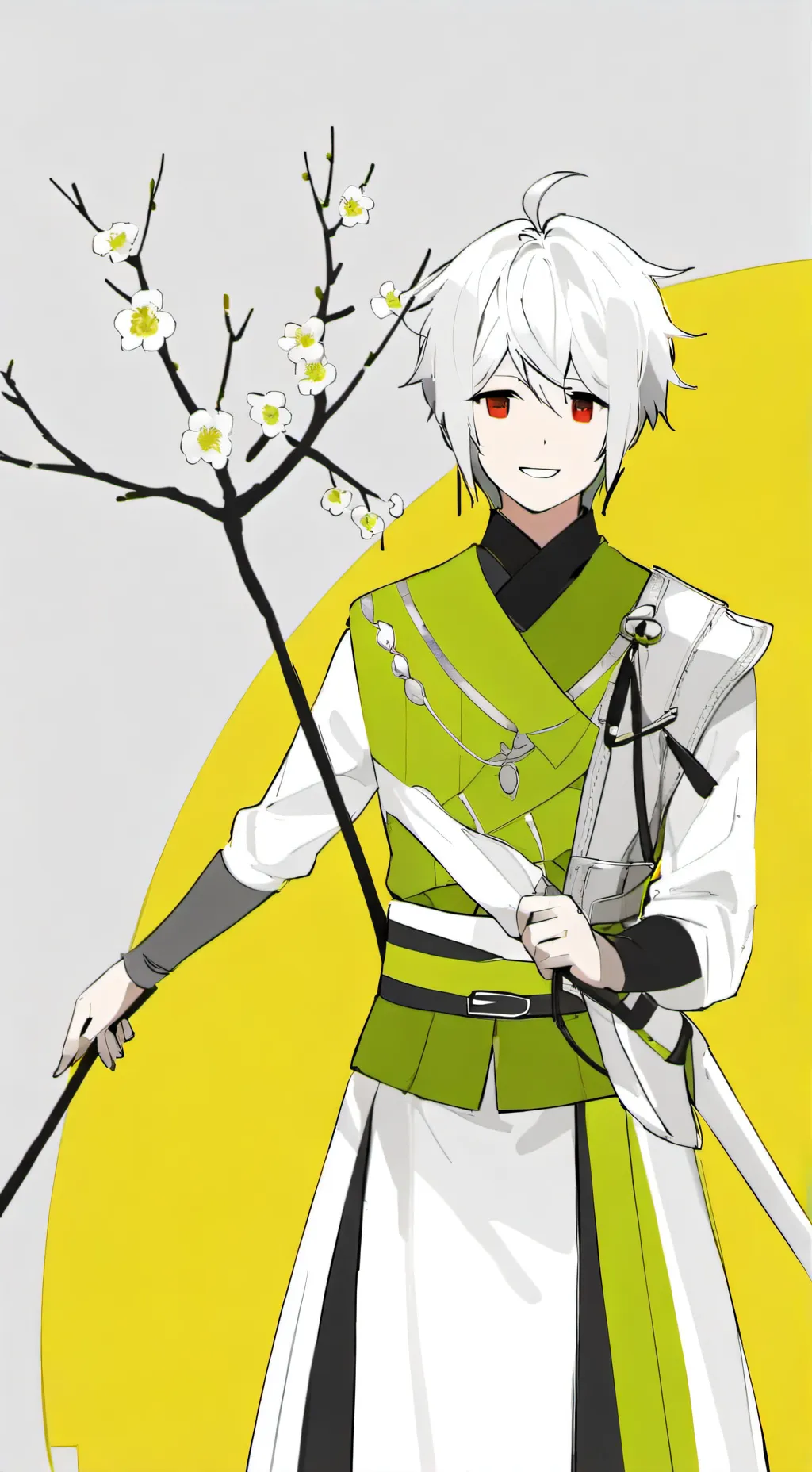 ai character: Jacob background