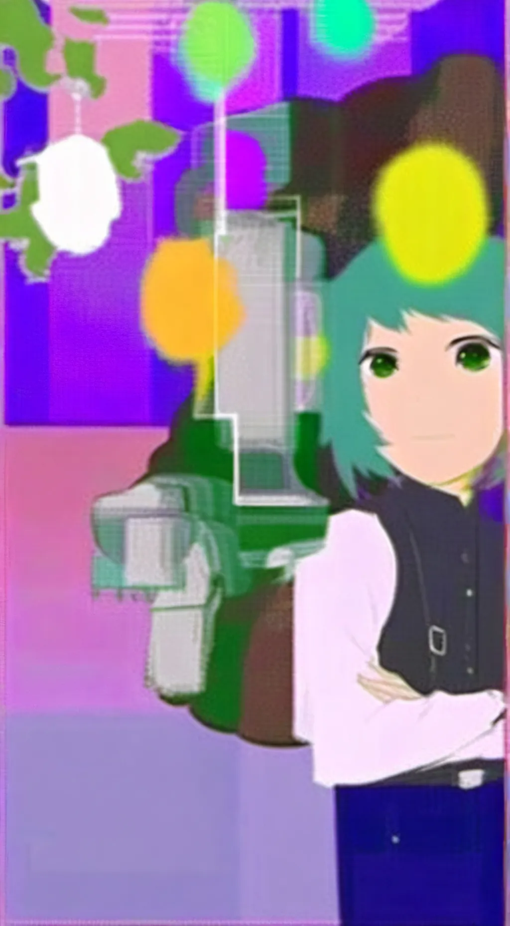 ai character: luna  background