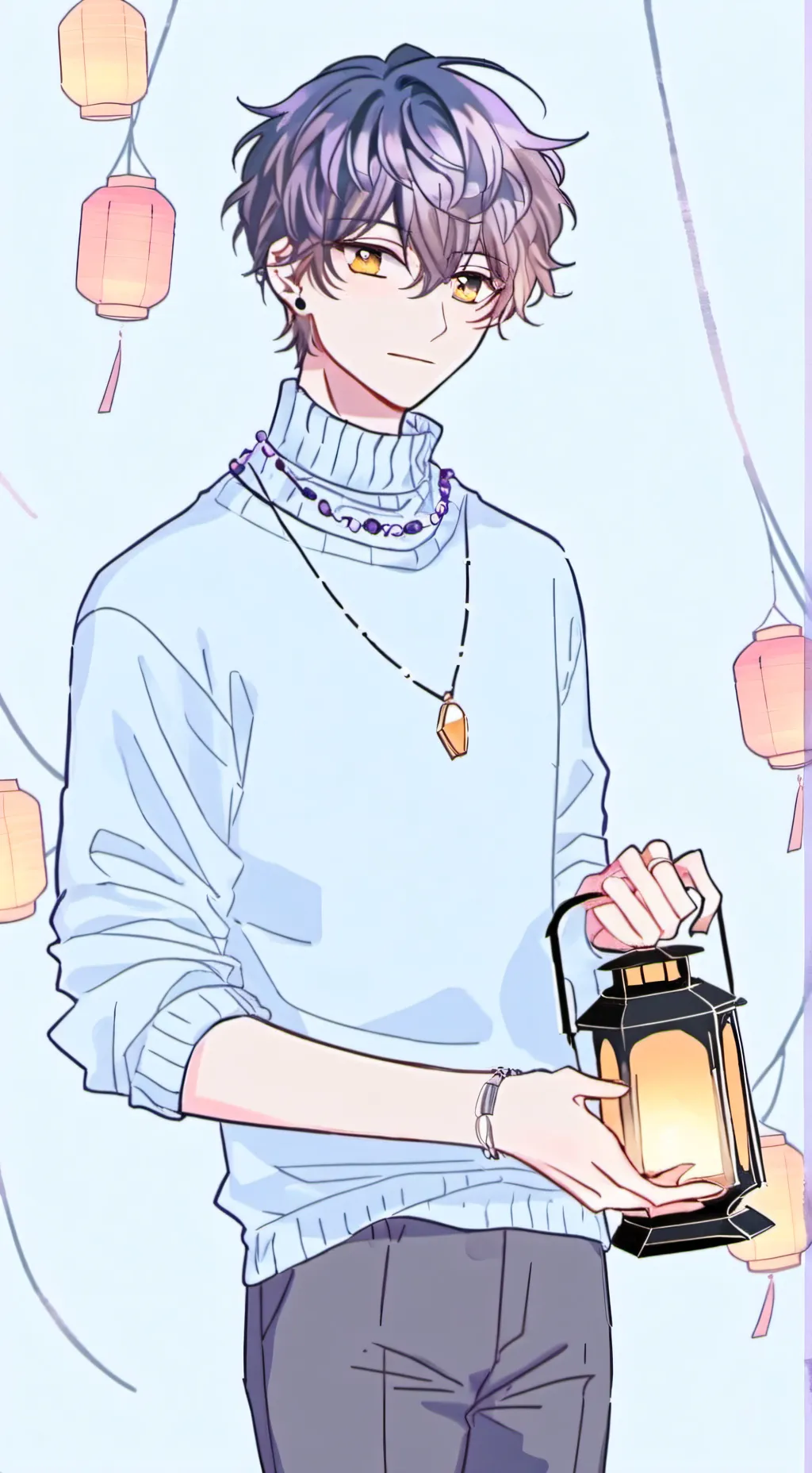 ai character: Jun background