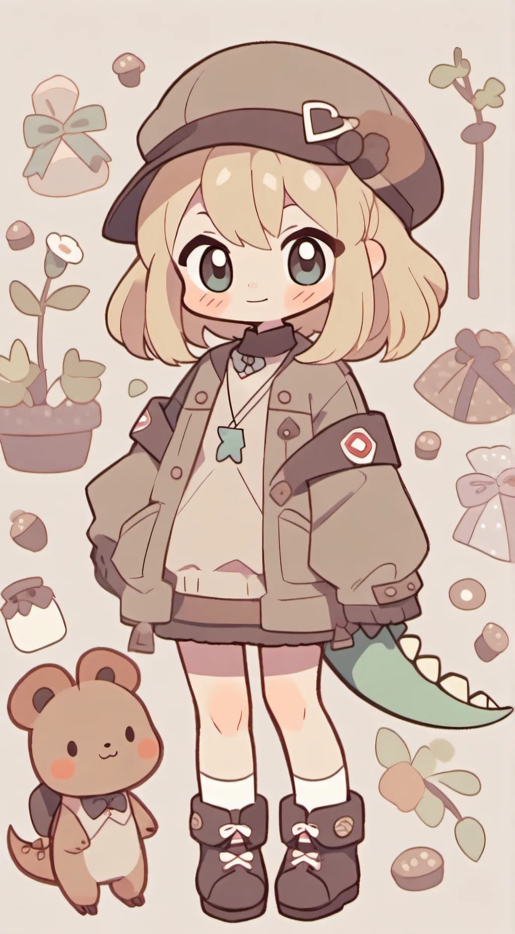 Talkie AI - Chat with 🐚Shelly!🦖