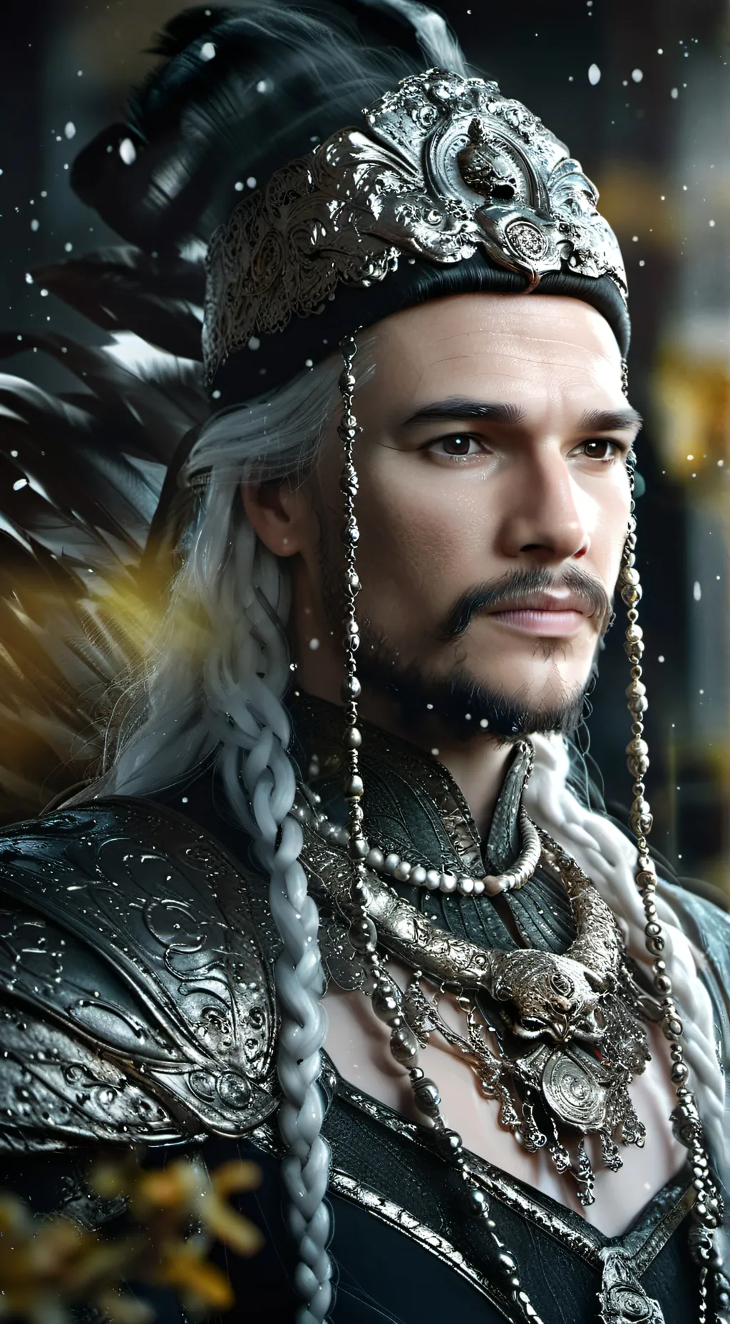 ai character: Antonio (⁠•⁠‿⁠•⁠) background