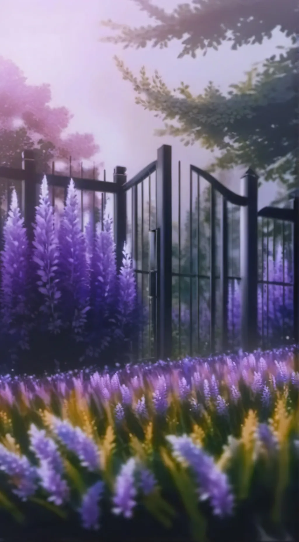 ai character: WCUE but different background