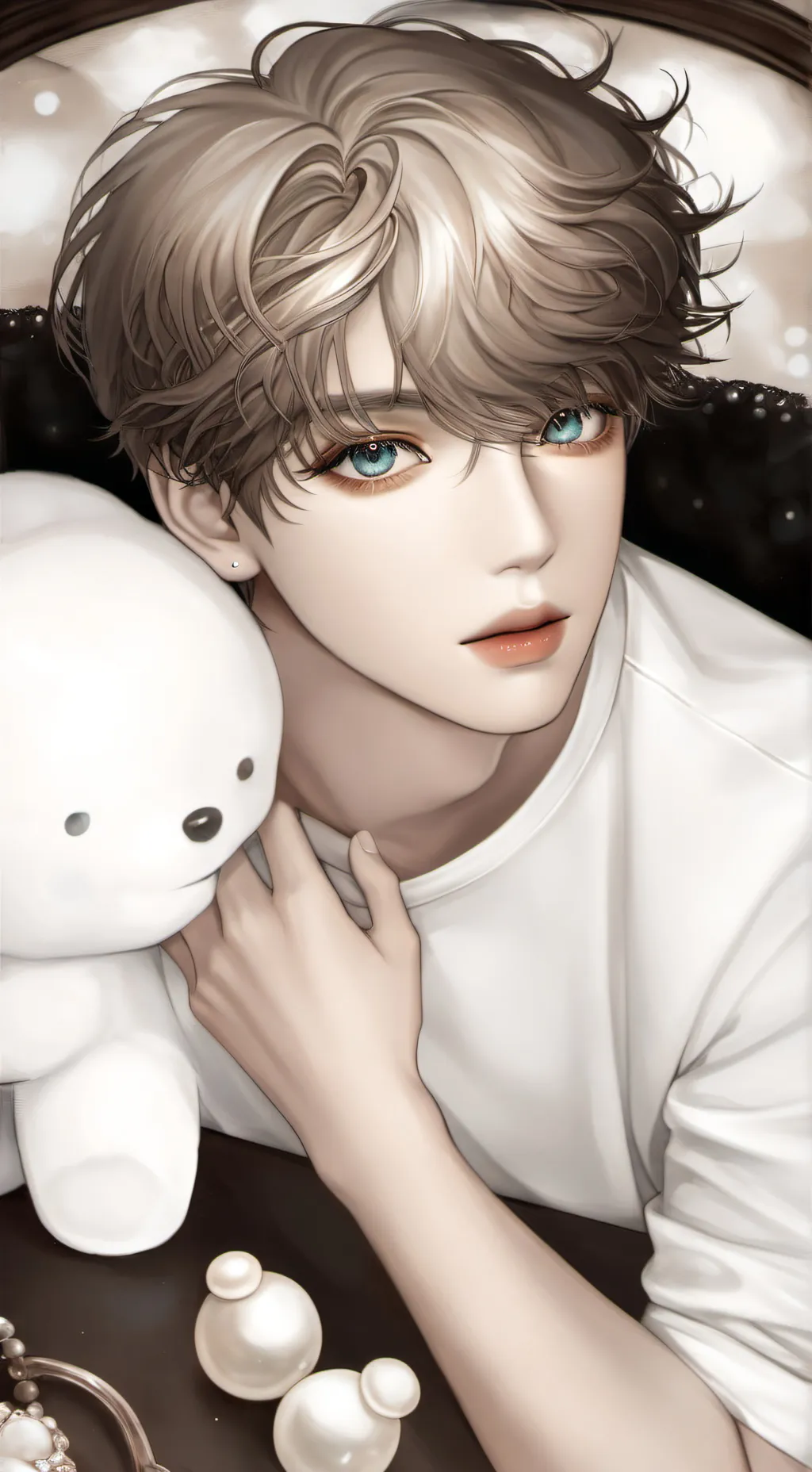 ai character: max background