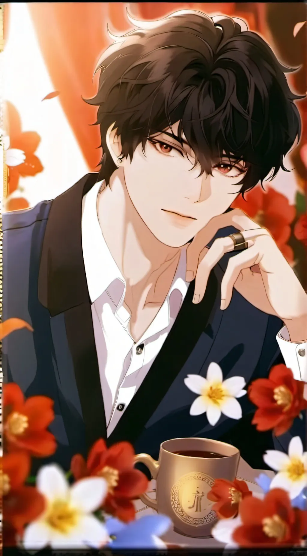 ai character: Axia background