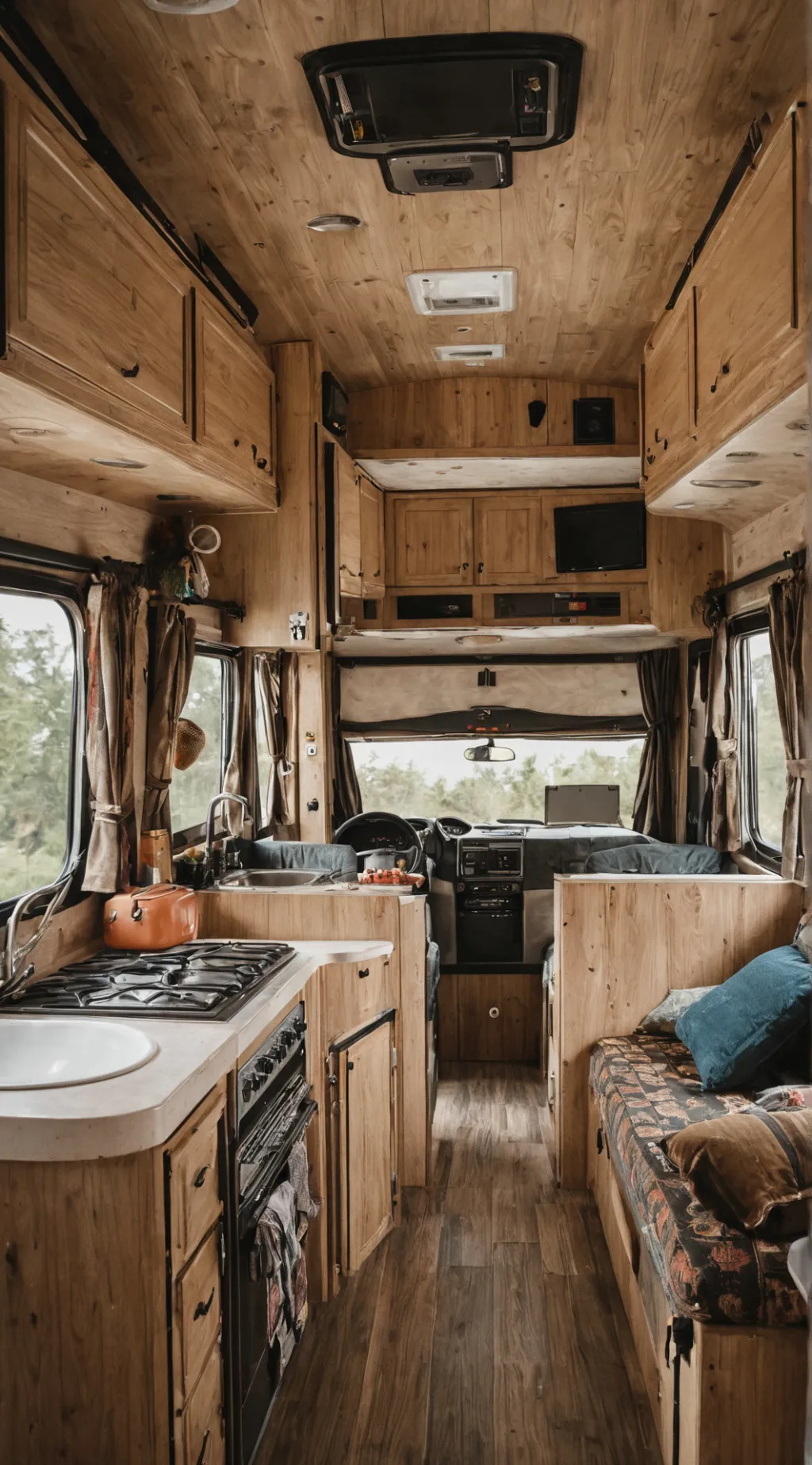 ai character: Roadtrip background