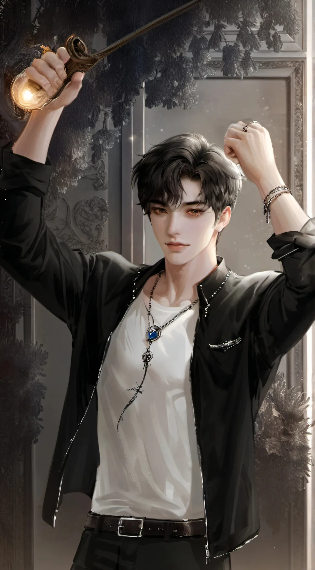 ai character: jayden background
