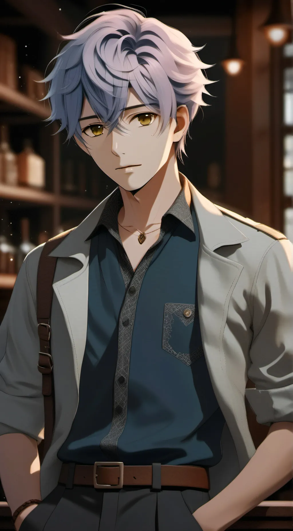 ai character: Yugo background