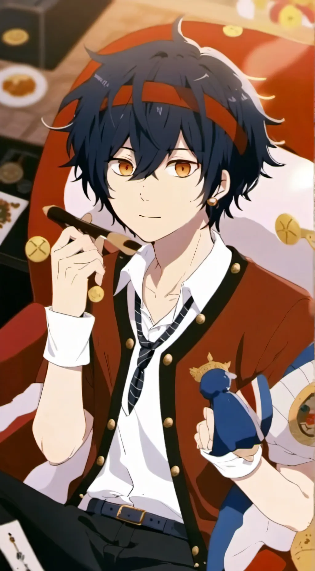 ai character: walisson  background