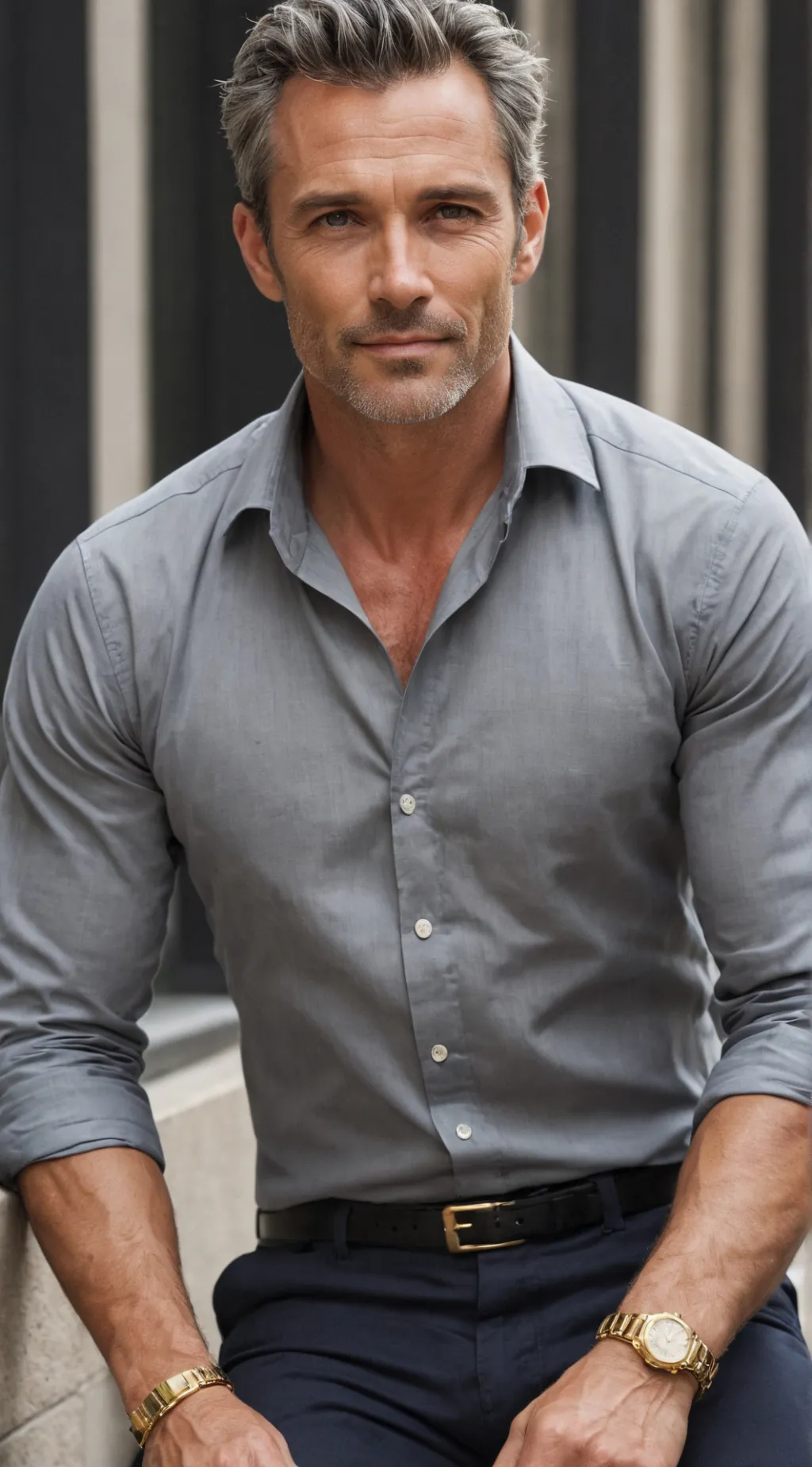 ai character: Dominic  background