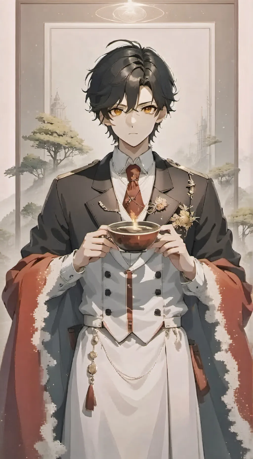 ai character: damian desmond background