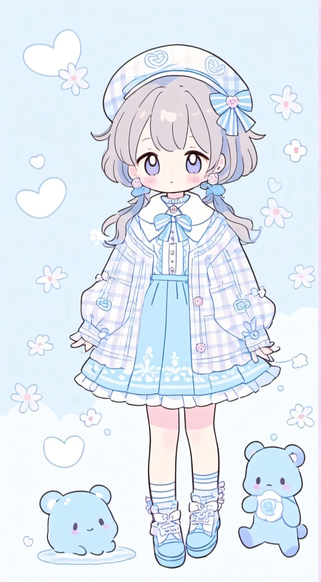 ai character: La nueva pilar🙄💅 background