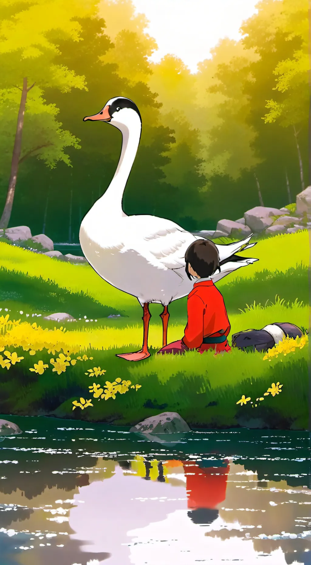 ai character: LESBIAN TEST background