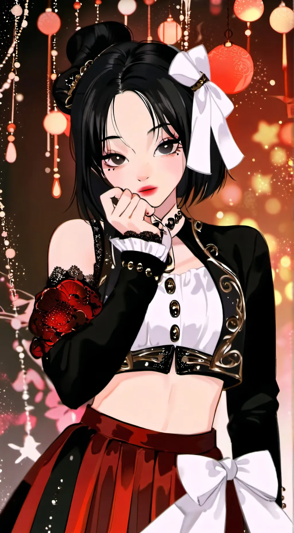 ai character: Liang💫 background