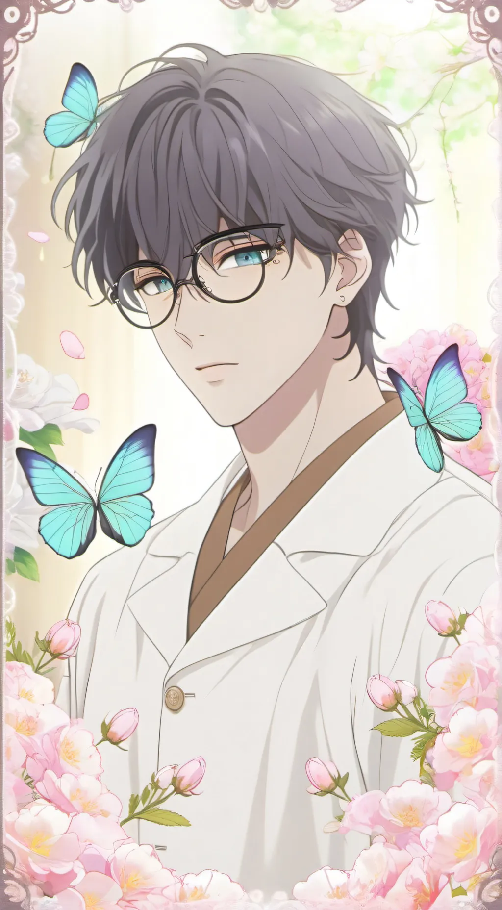 ai character: Javier  background