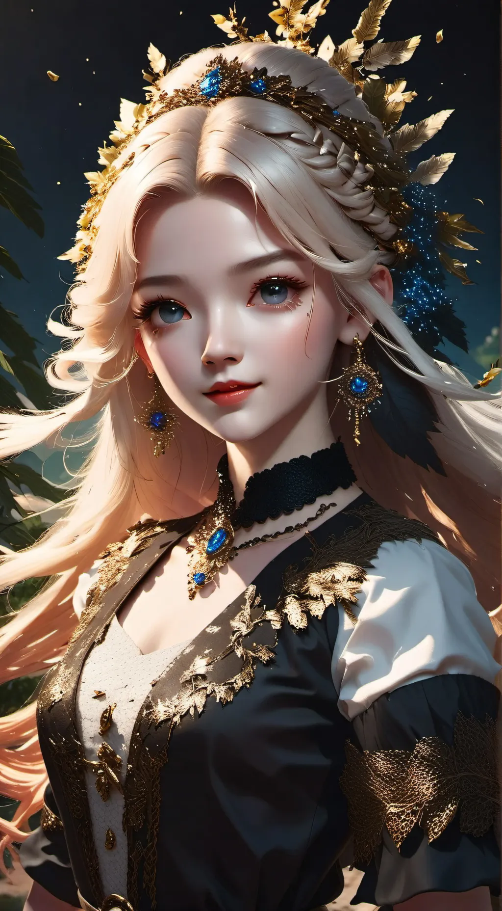 ai character: Hailey background