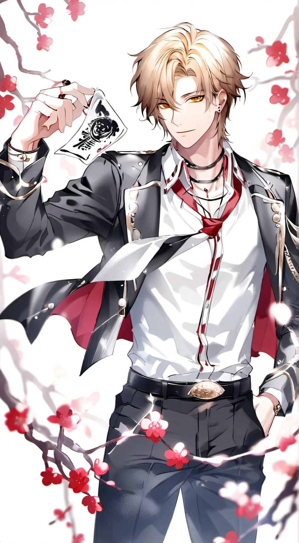 ai character: Jack background