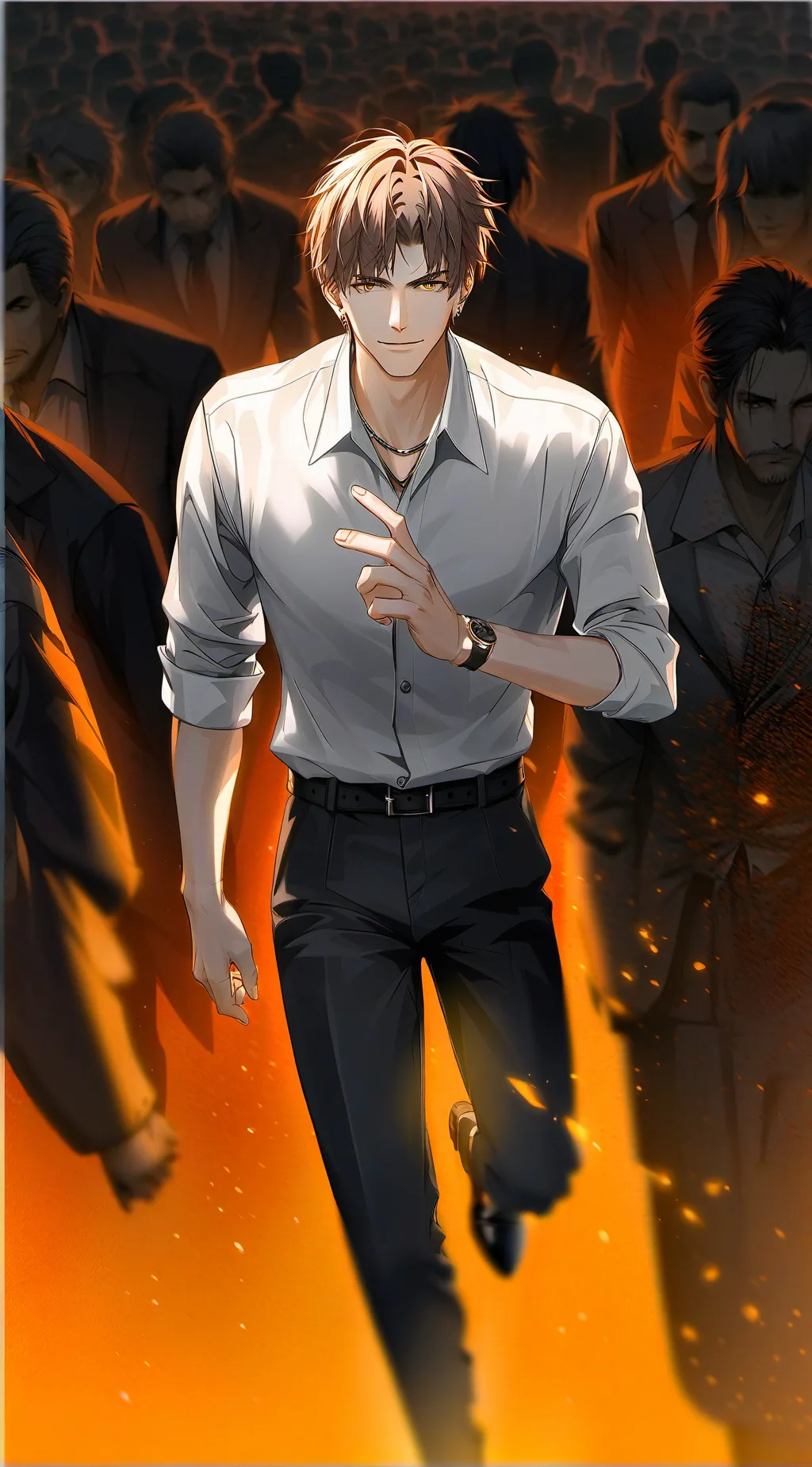 ai character: Ето екаперемент!! background