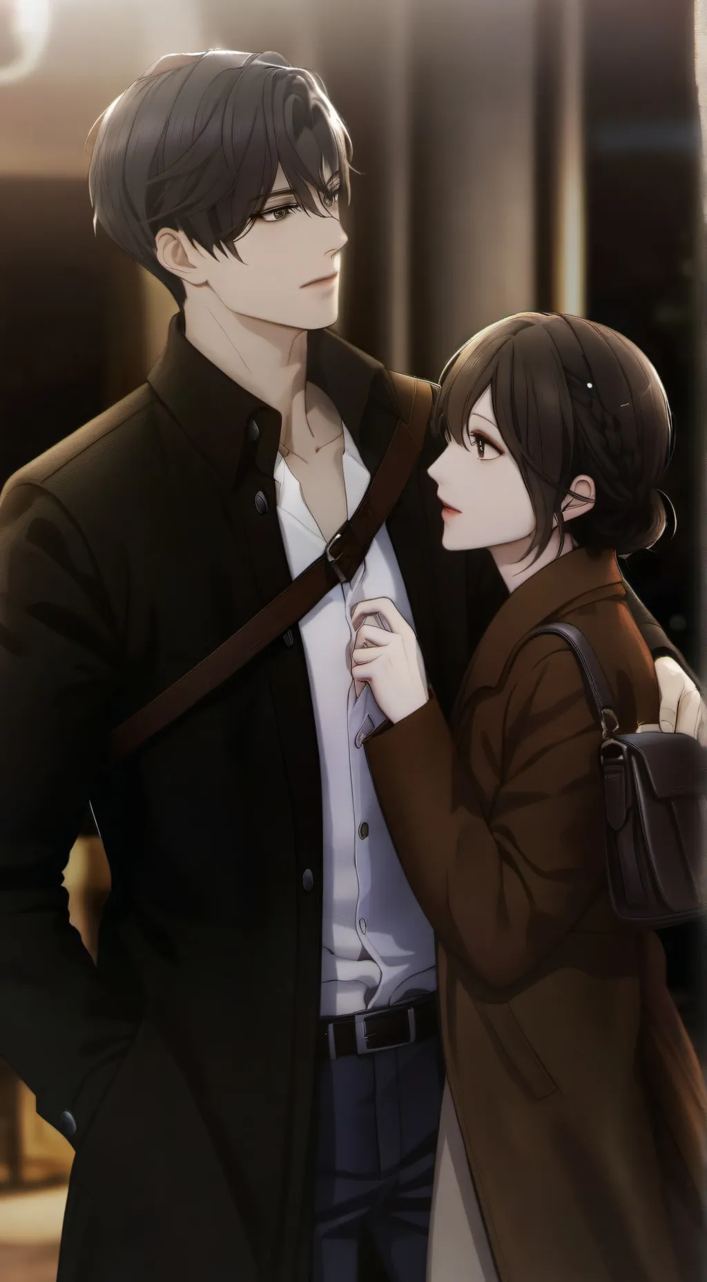 ai character: julian background