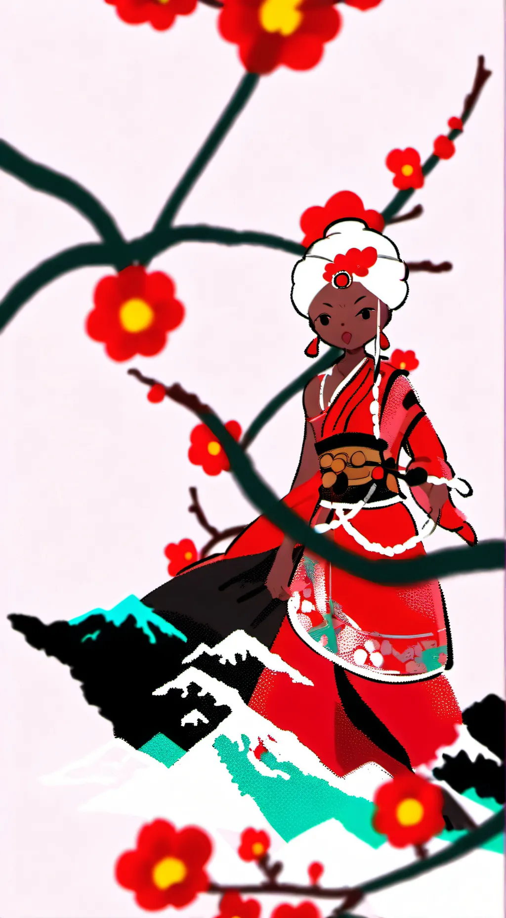 ai character: Katie (insane)  background