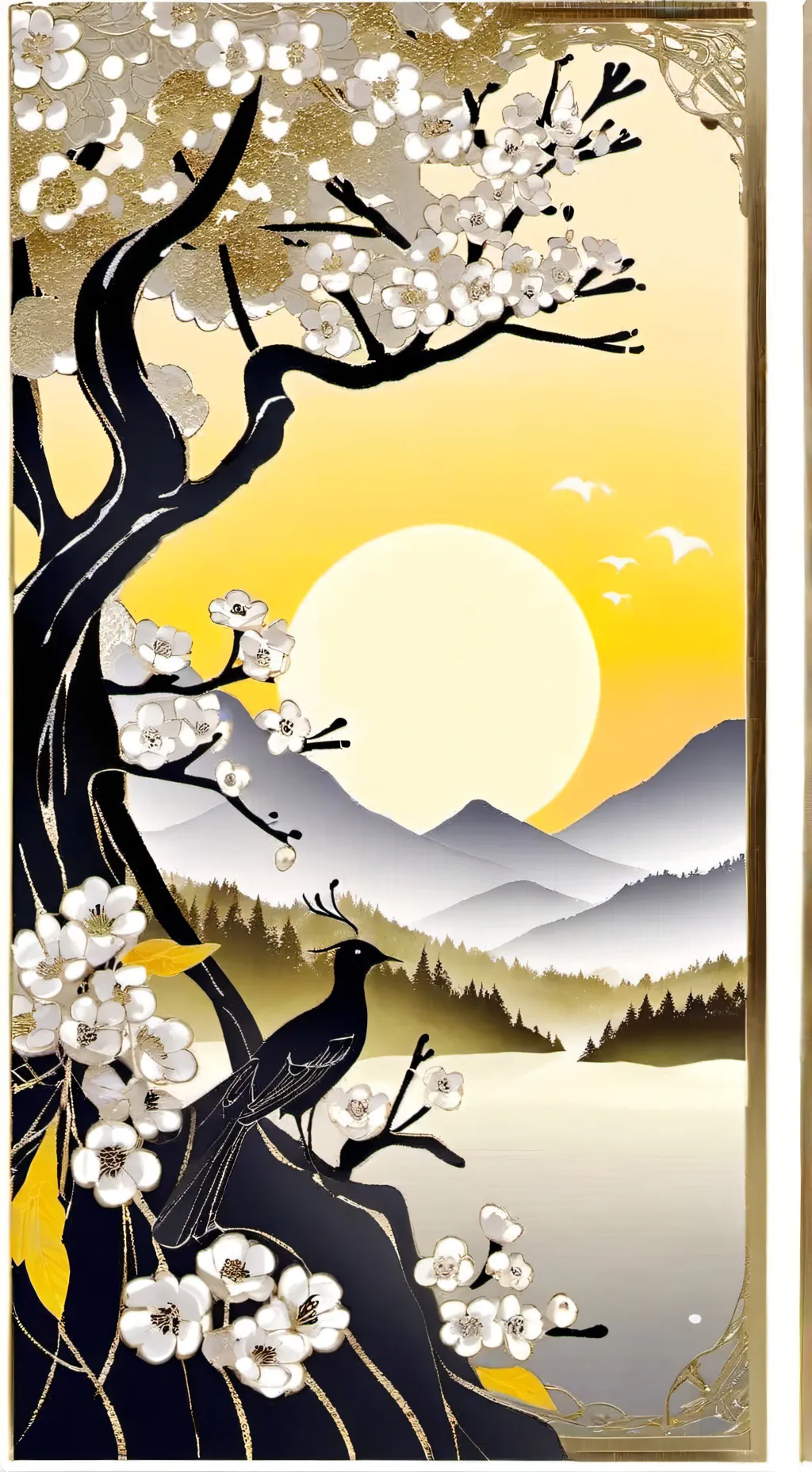 ai character: hello background