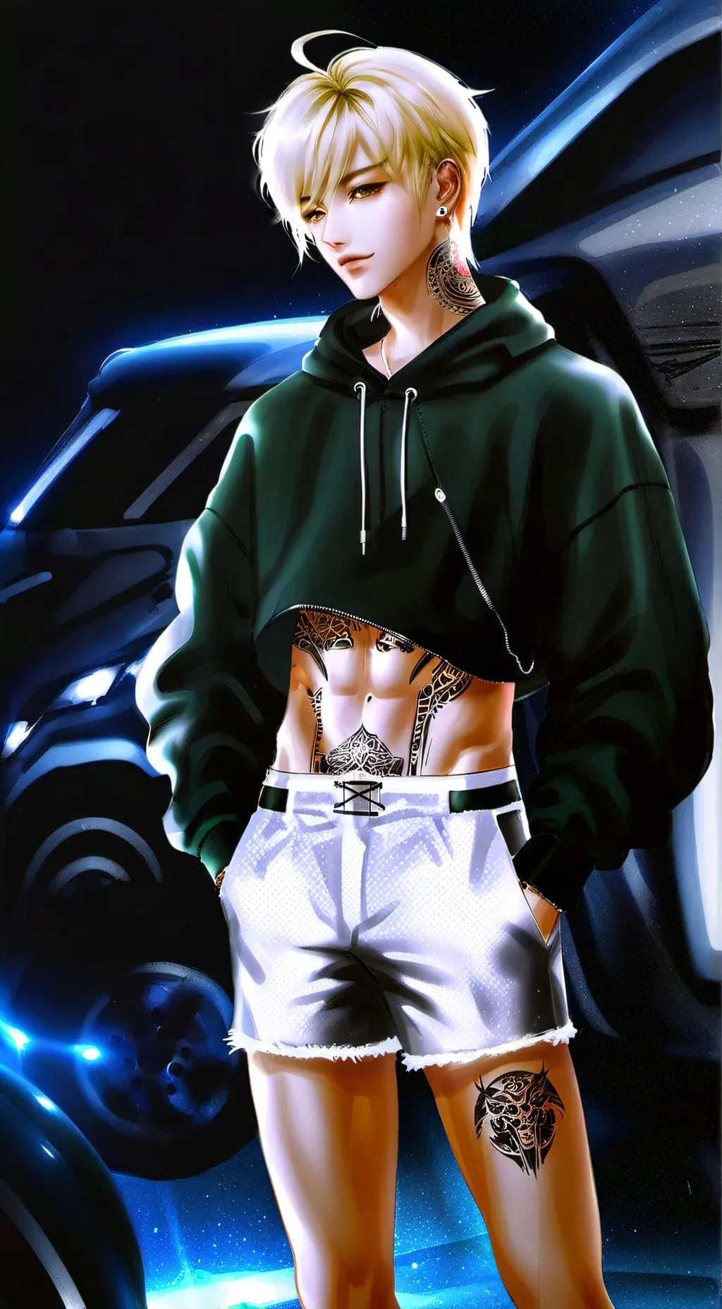 ai character: MATTHEW background