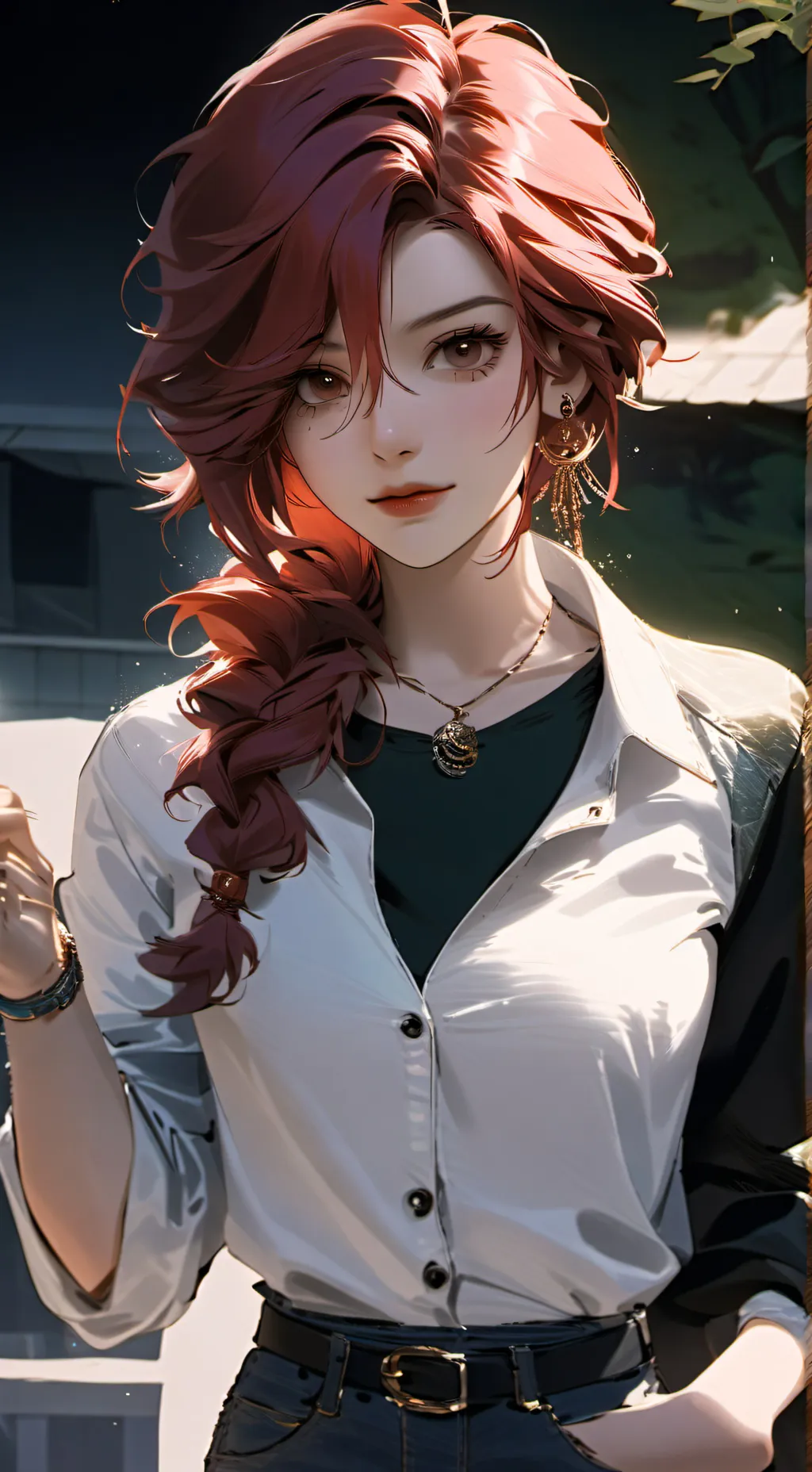 ai character: Joan background