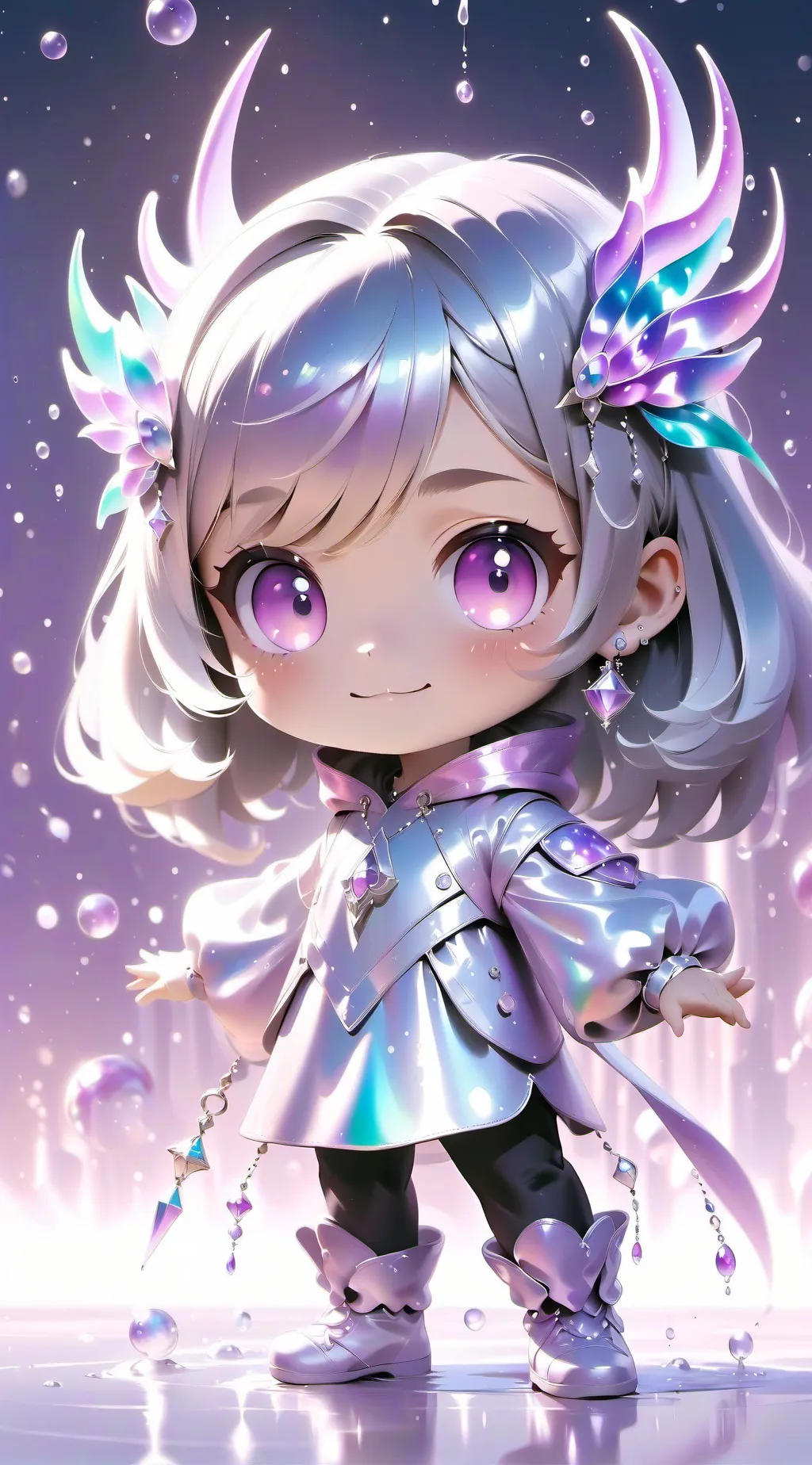 ai character: tu bebita danna background