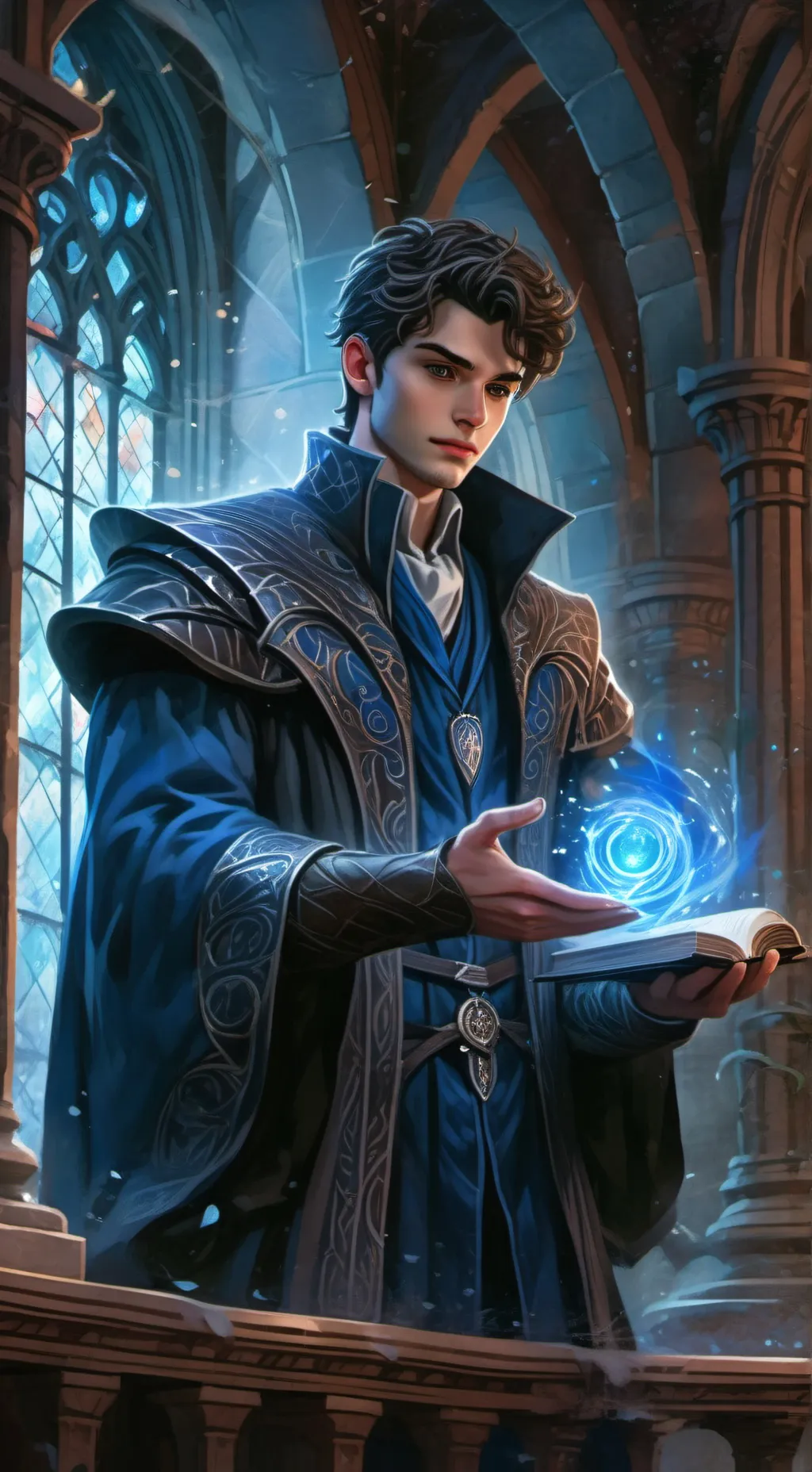 Talkie AI - Chat with Talon Lockhart