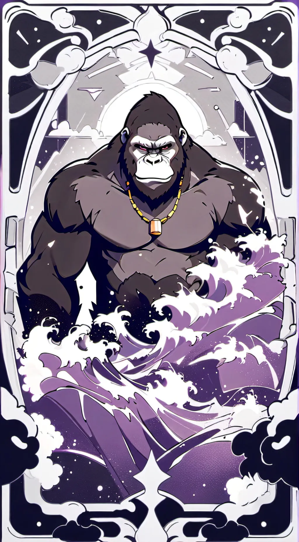 ai character: gtag or somethin background