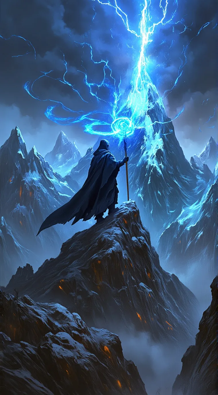 ai character: Arch Mage Ezra background